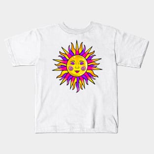 Celestial Sun Kids T-Shirt